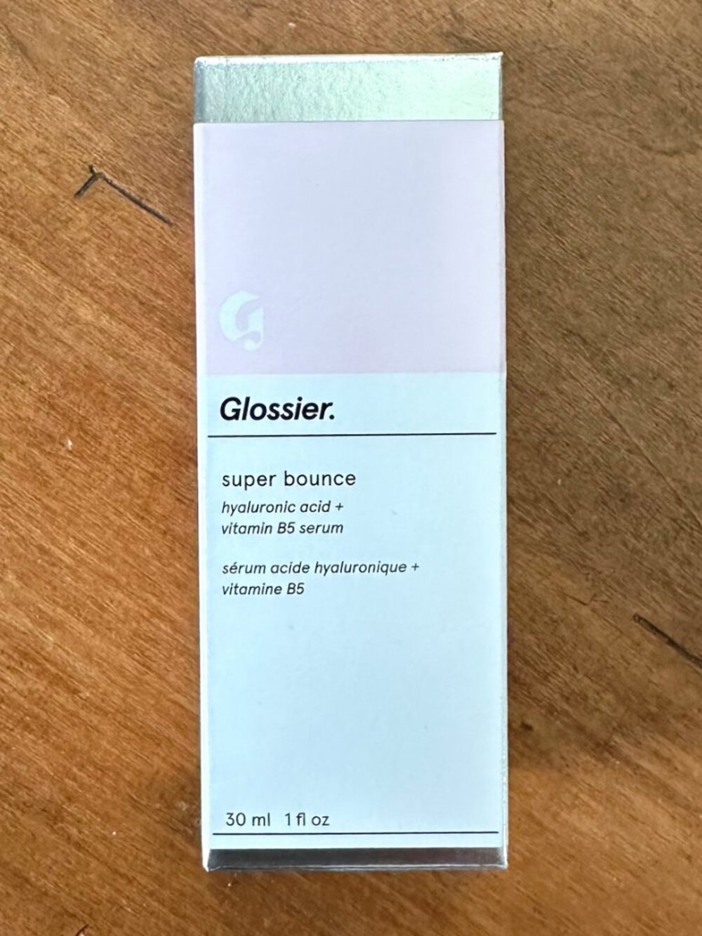Glossier Super Bounce Hyaluronic Acid + Vitamin B5 Serum